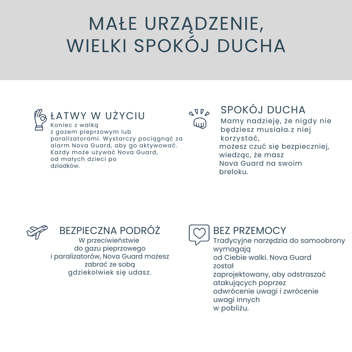 Osobisty Alarm Bezpieczeństwa dla Kobiet™