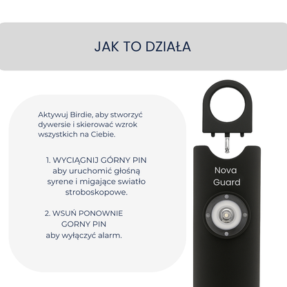 Osobisty Alarm Bezpieczeństwa dla Kobiet™